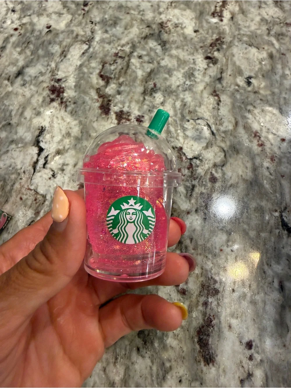 Pink Strawberry Drink Super Squishy Party Favors - Pink